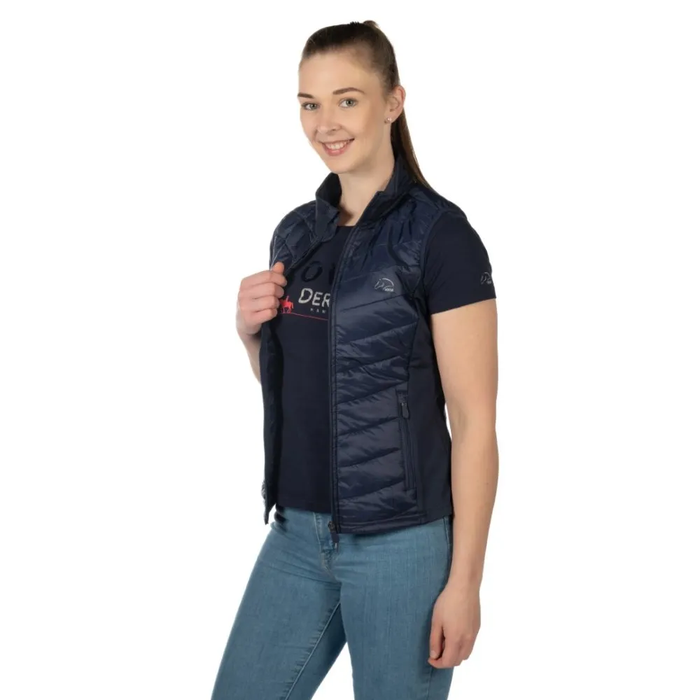 Gilet en jersey/nylon -Derby-