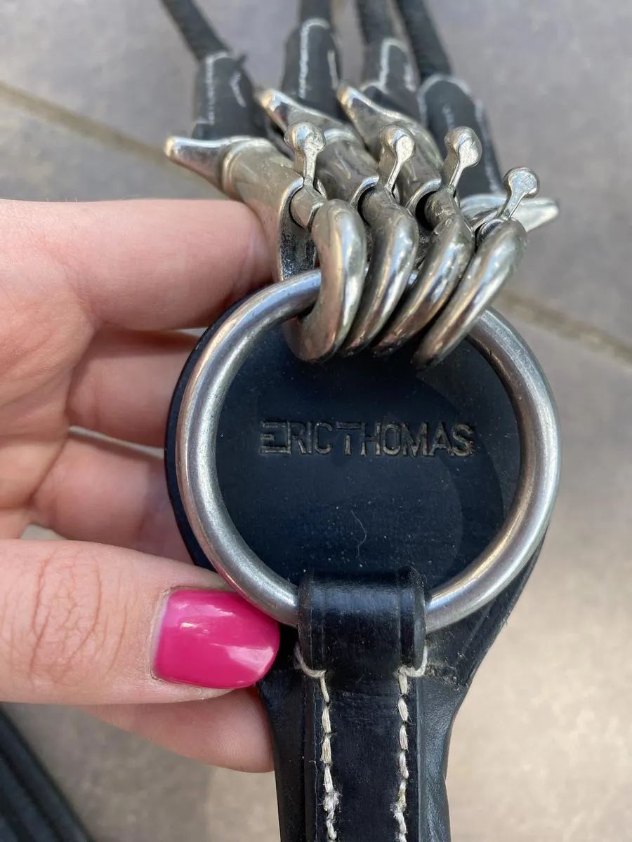 Gogue Eric Thomas noir, taille cheval