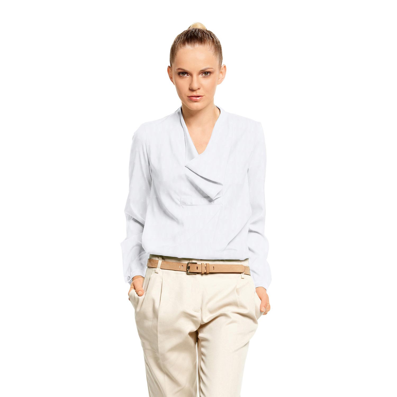 GOTS Batiste | TULA – blanc