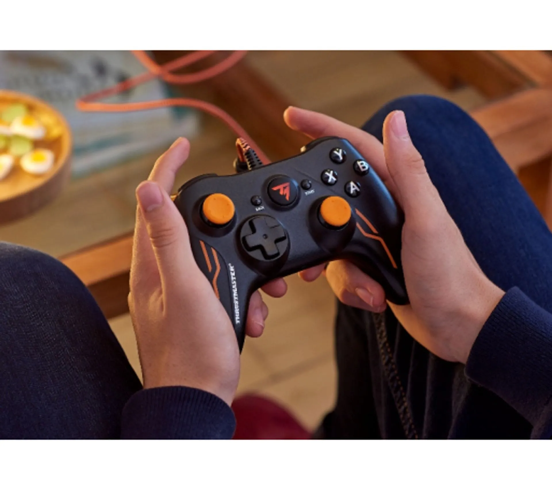 Gp Xid Pro Esport Edition Manette De Jeu PC Analogique/numérique Noir, Orange