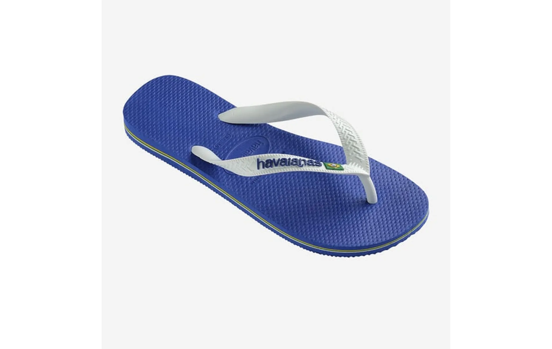 Havaianas tong brasil logo 4110850 bleu