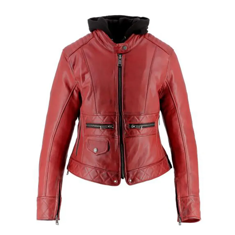  HELSTONS Blouson CANYON CUIR  Blouson moto cuir