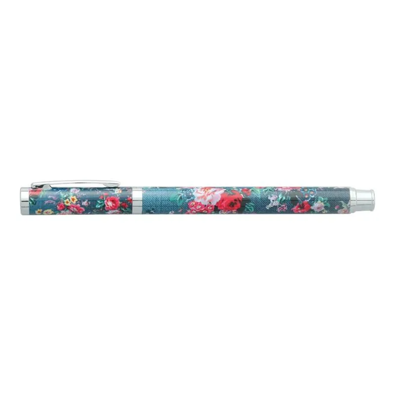 Ink Metal - Roller gel Crazy flowers - différents modèles disponibles