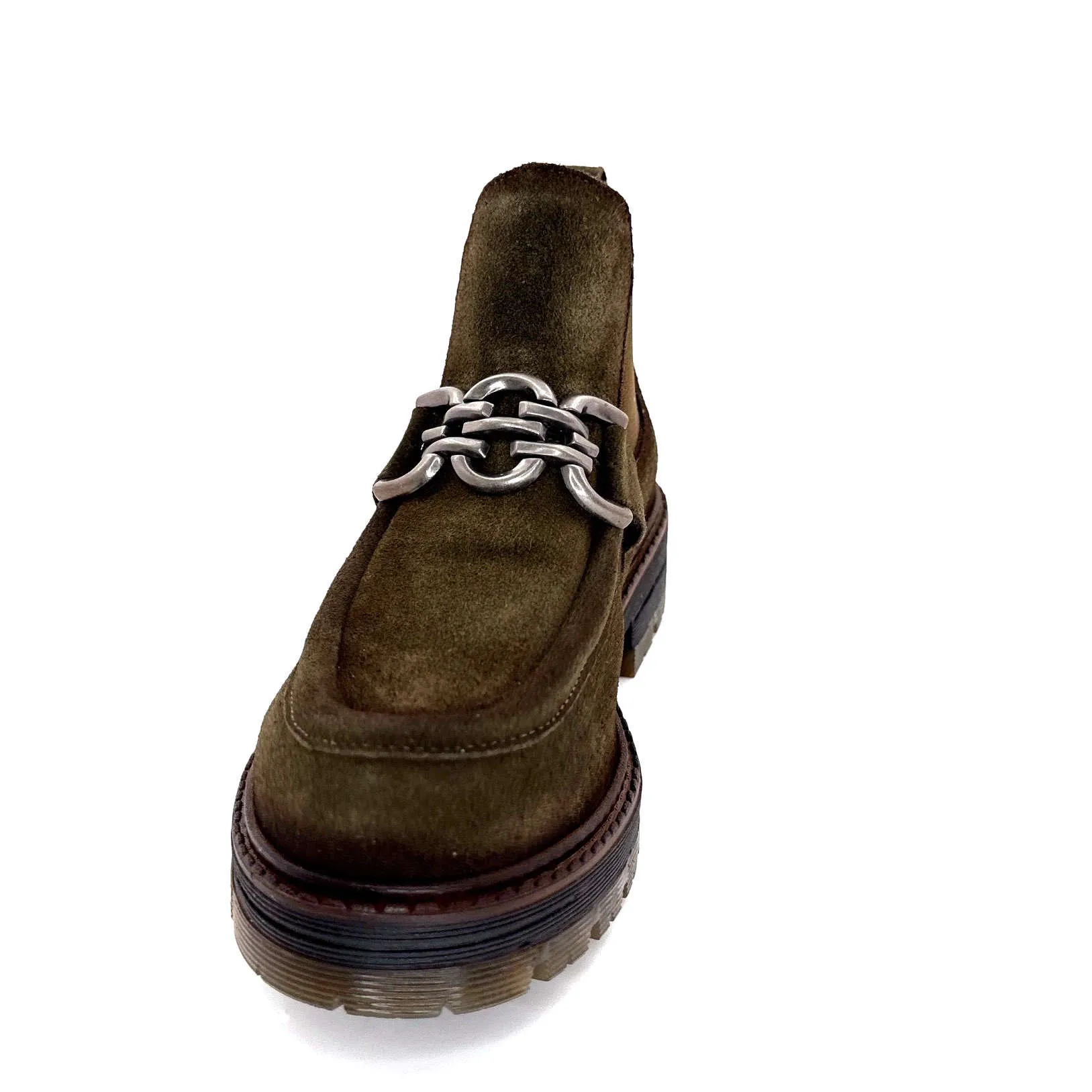 Ivoire Cv5059 Daim Vert Olive