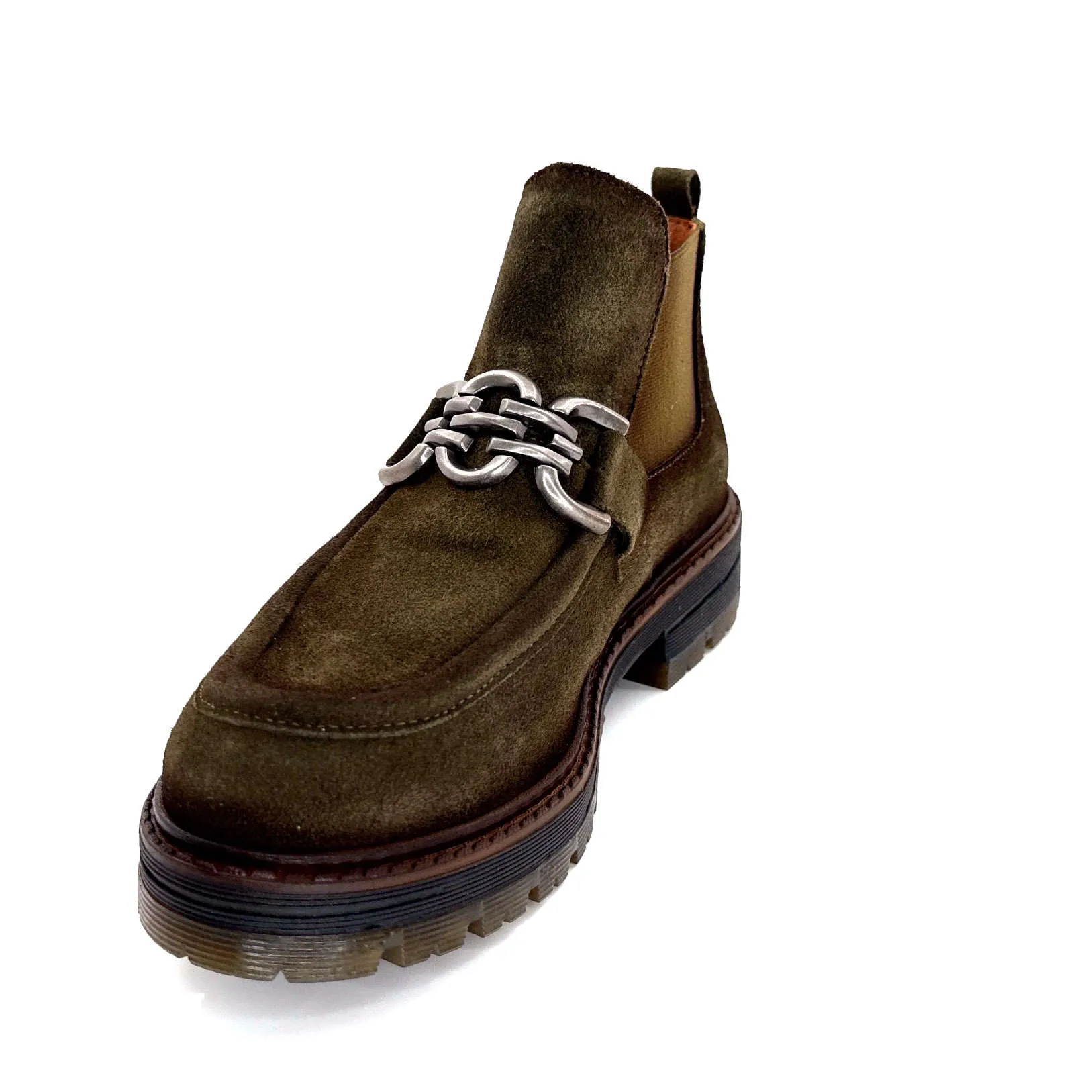 Ivoire Cv5059 Daim Vert Olive