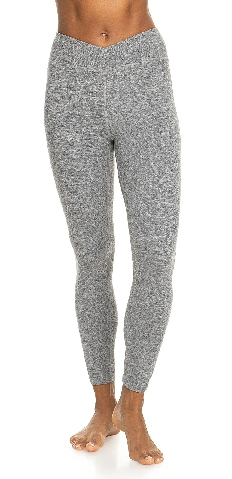 jambières Roxy Everyday - SGRH/Heritage Heather - women´s