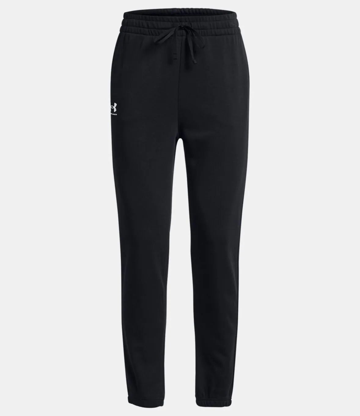 Jogging femme UA Rival Terry - Noir - Under Armour