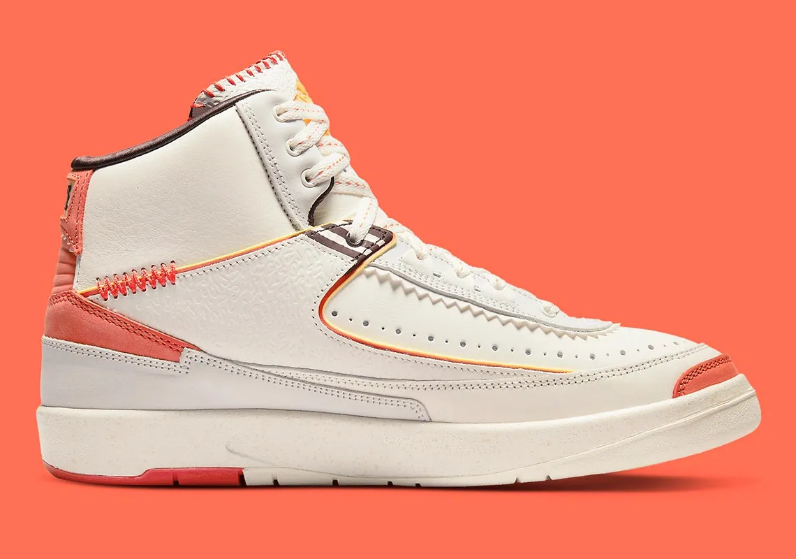 Jordan 2 Retro Maison Château Rouge