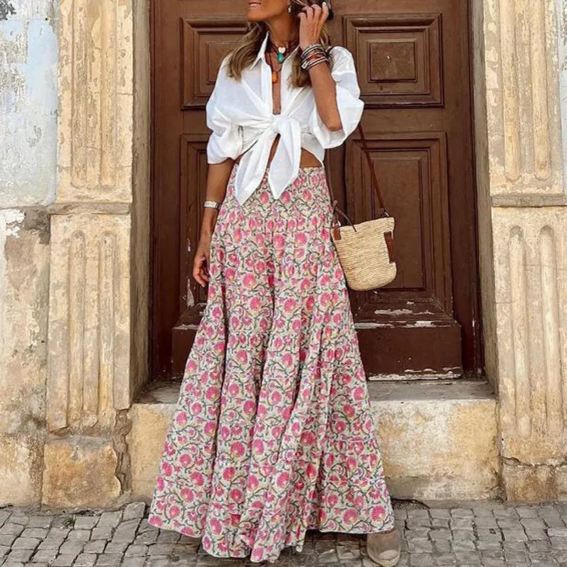 Jupe Style Hippie
