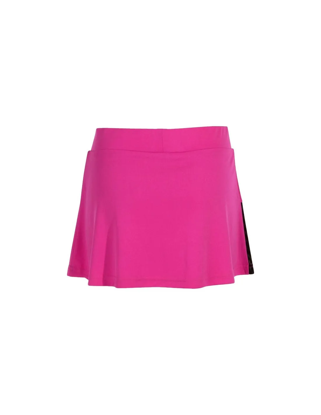 Jupe Tennis Joma de Montréal Rose fluo Noir Fille