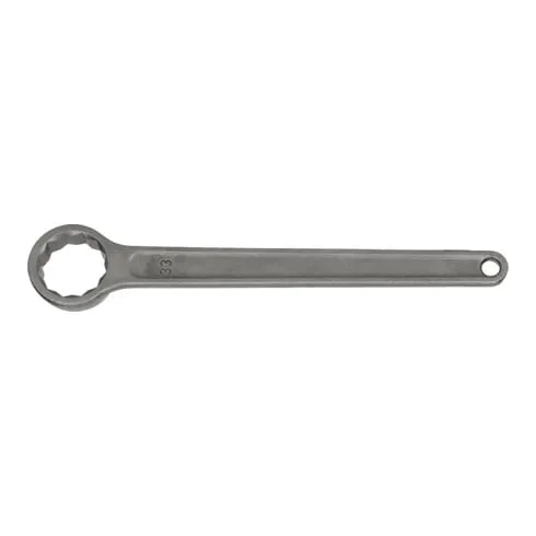 KS Tools Clé à anneau à une extrémité, droite, 30 mm