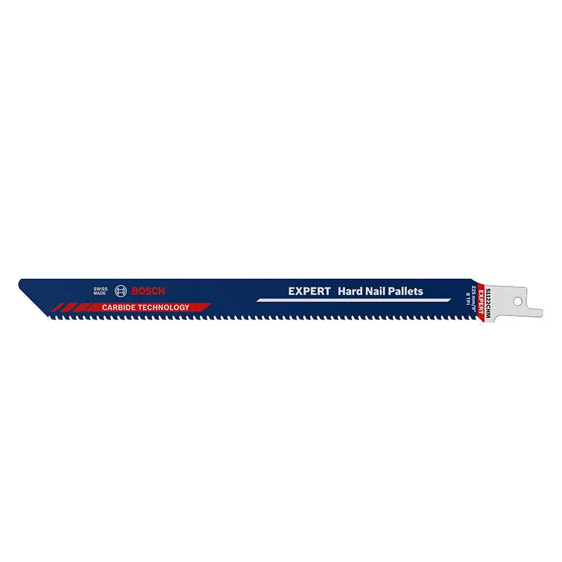 Lame de scie sabre BOSCH S 1122 CHM Expert Hard Nail Pallets