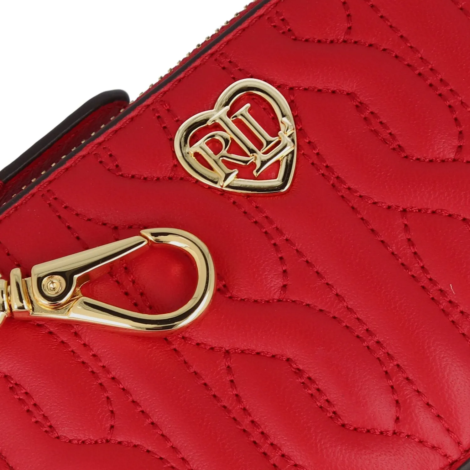 Lauren Ralph Lauren Étui pour cartes de crédit Cuir 13.5 cm