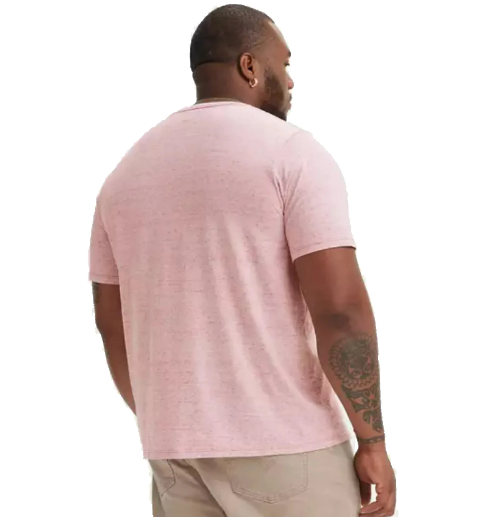 LEVIS TEE DUSKY ORCHID