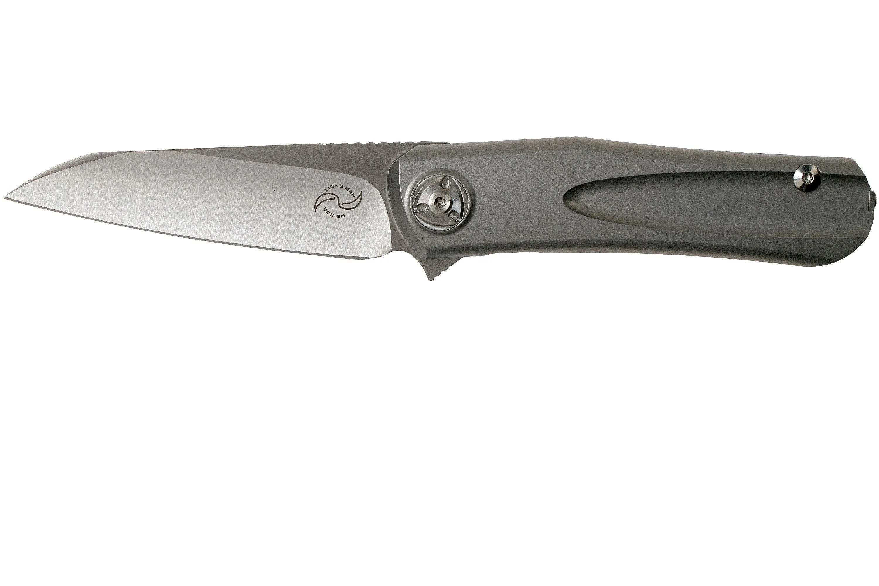  Liong Mah Hawk, Titanium, couteau de poche