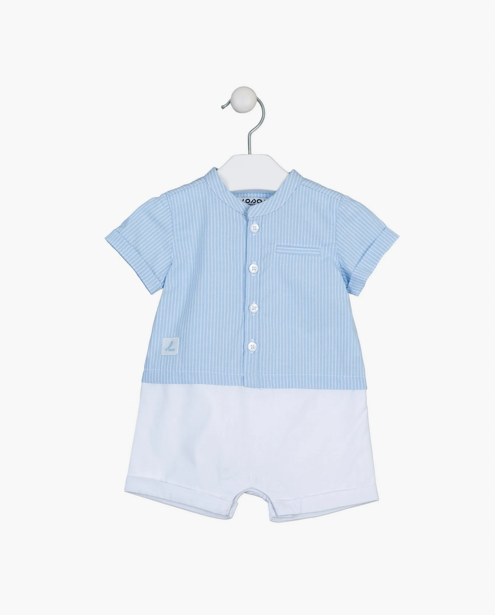 Losan - Romper bleu ple chic