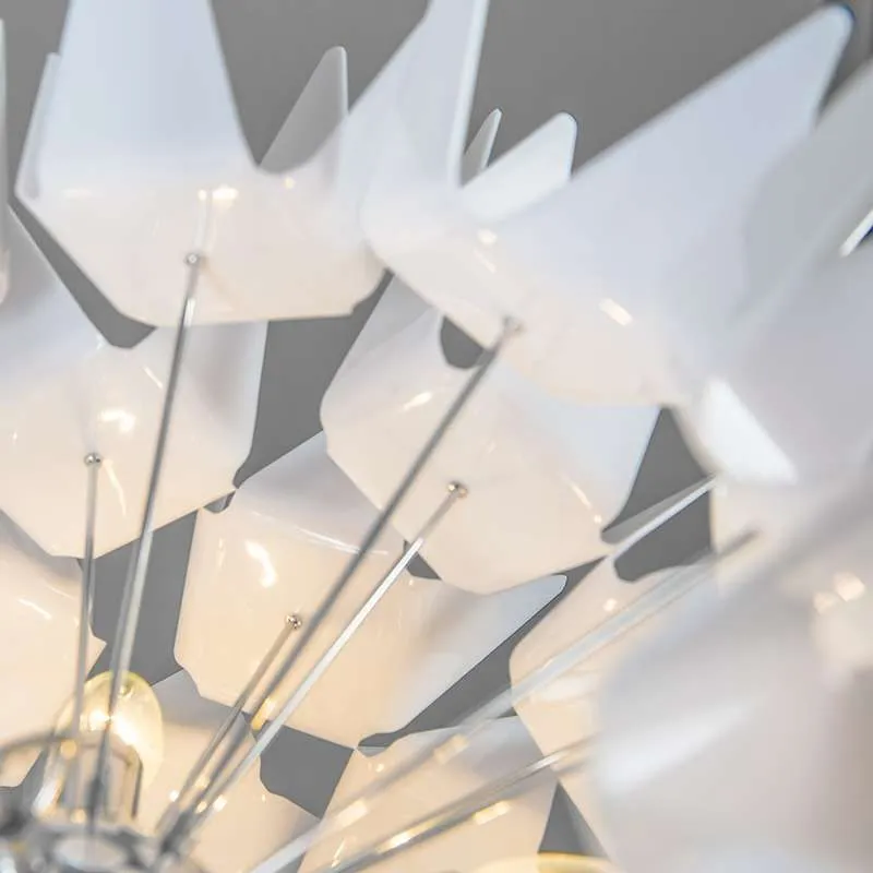 Lustre New Sun chrome