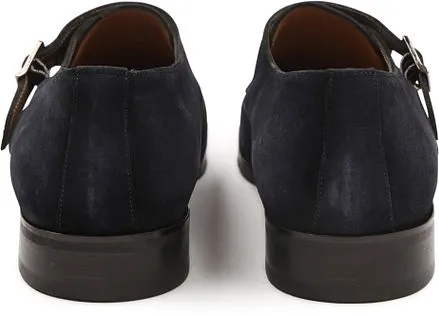 Melik Chaussure Derby Sugero Suede Marine 61930SS-220 Navy c
