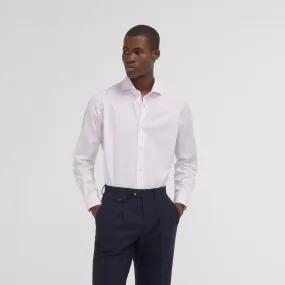 Men's Pink Fitted Shirt - Poplin | Hast