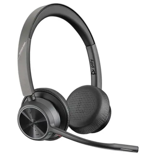 Micro-casque sans fil Poly Voyager 4320 USB-A +dongle Bluetooth