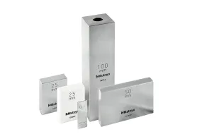 Mitutoyo 611719-531 Calibre d'épaisseur 2.19 mm en acier - classe 0