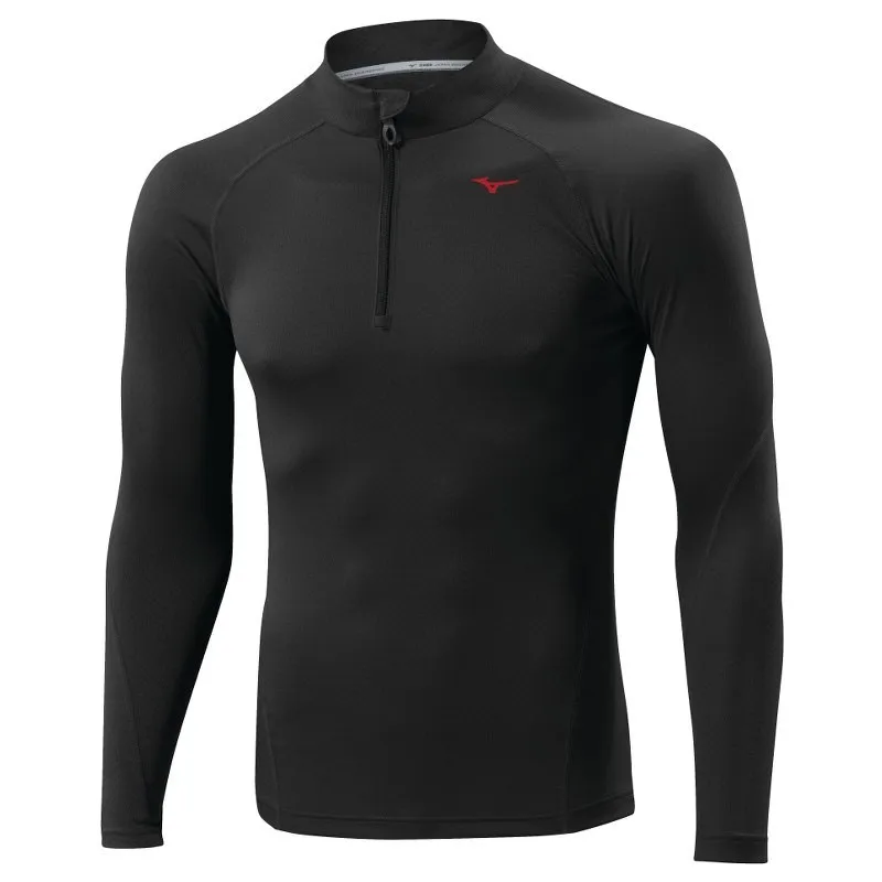 Mizuno Tee-Shirt Breath Thermo Light Weight 1/2 Zip