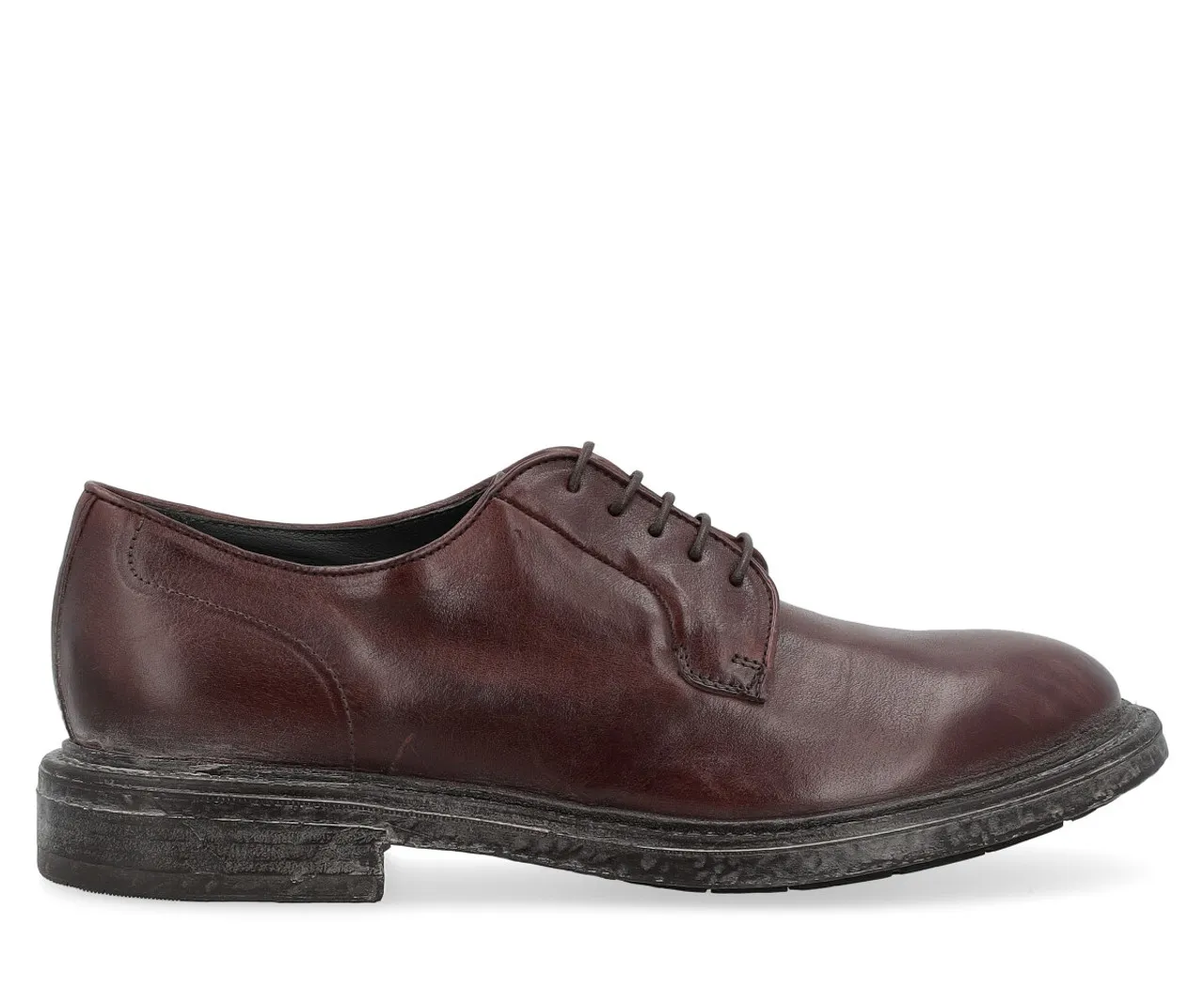 Moma Chaussure derby en cuir marron