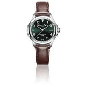 Montre Homme Eden Park - EP19201AP16BR Bracelet Cuir Marron | 3 Suisses
