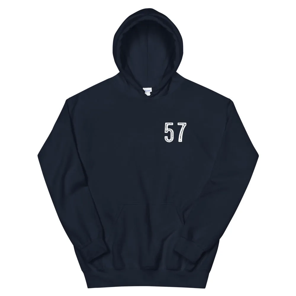 Mosellan un jour, Mosellan toujours - Lorraine - Sweat à Capuche standard