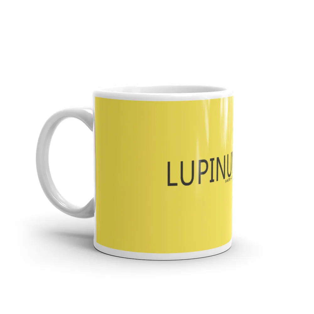 Mug Blanc Brillant Lupinuwood
