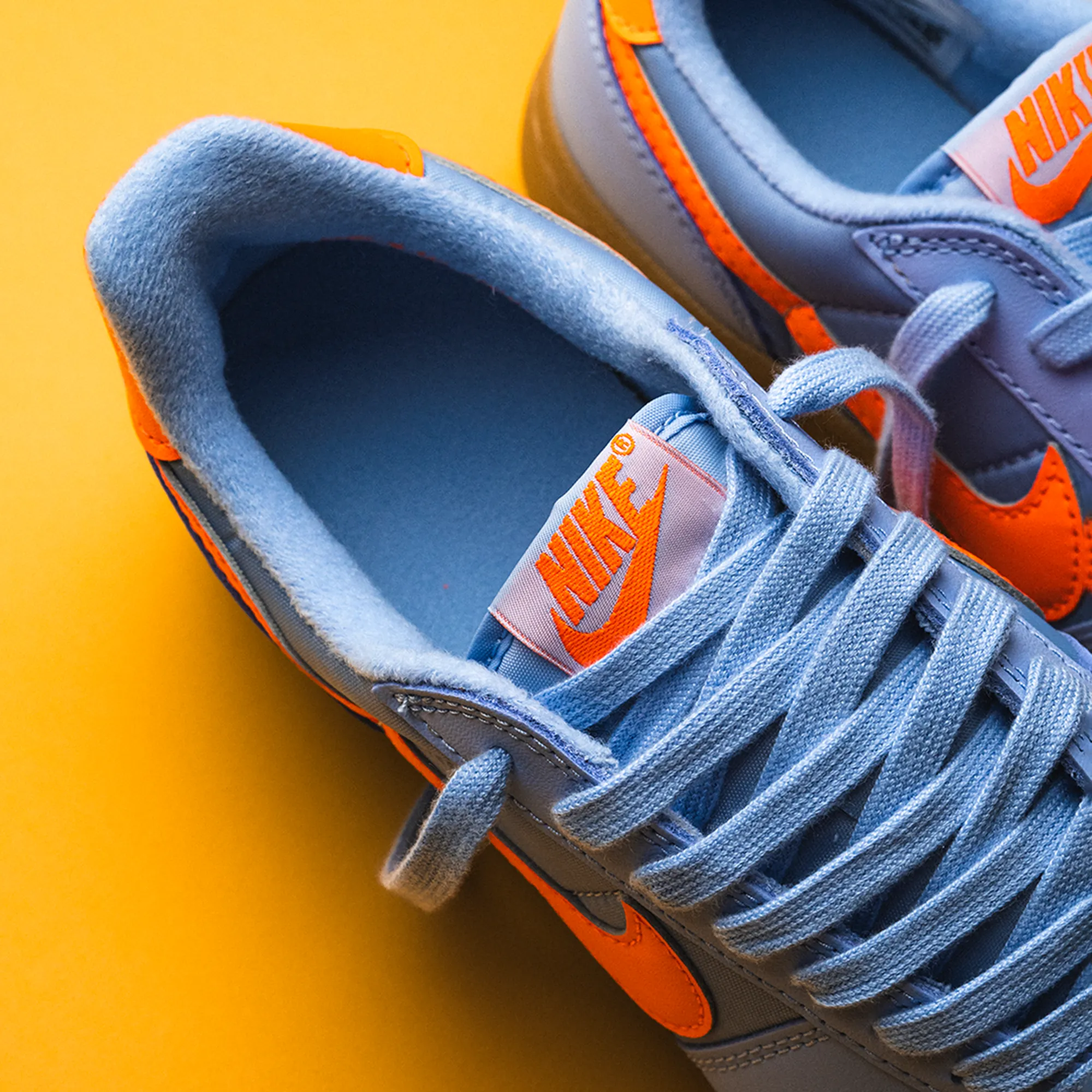 Nike - Field General '82 SP (aluminium / total orange / gum light brown)