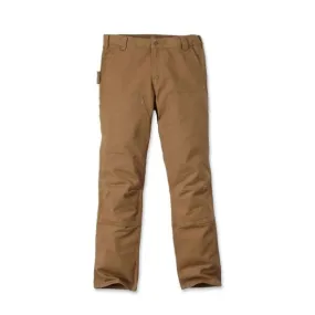Pantalon de Travail Carhartt Stretch Duck Double Front Brown