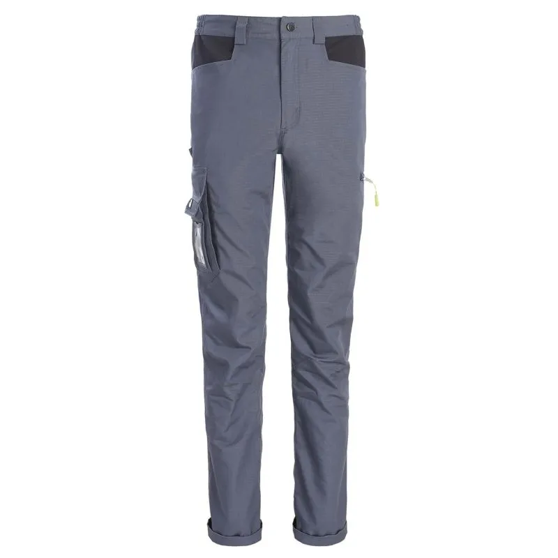 PANTALON DE TRAVAIL EDWARD GRIS - Nine Worths by North Ways