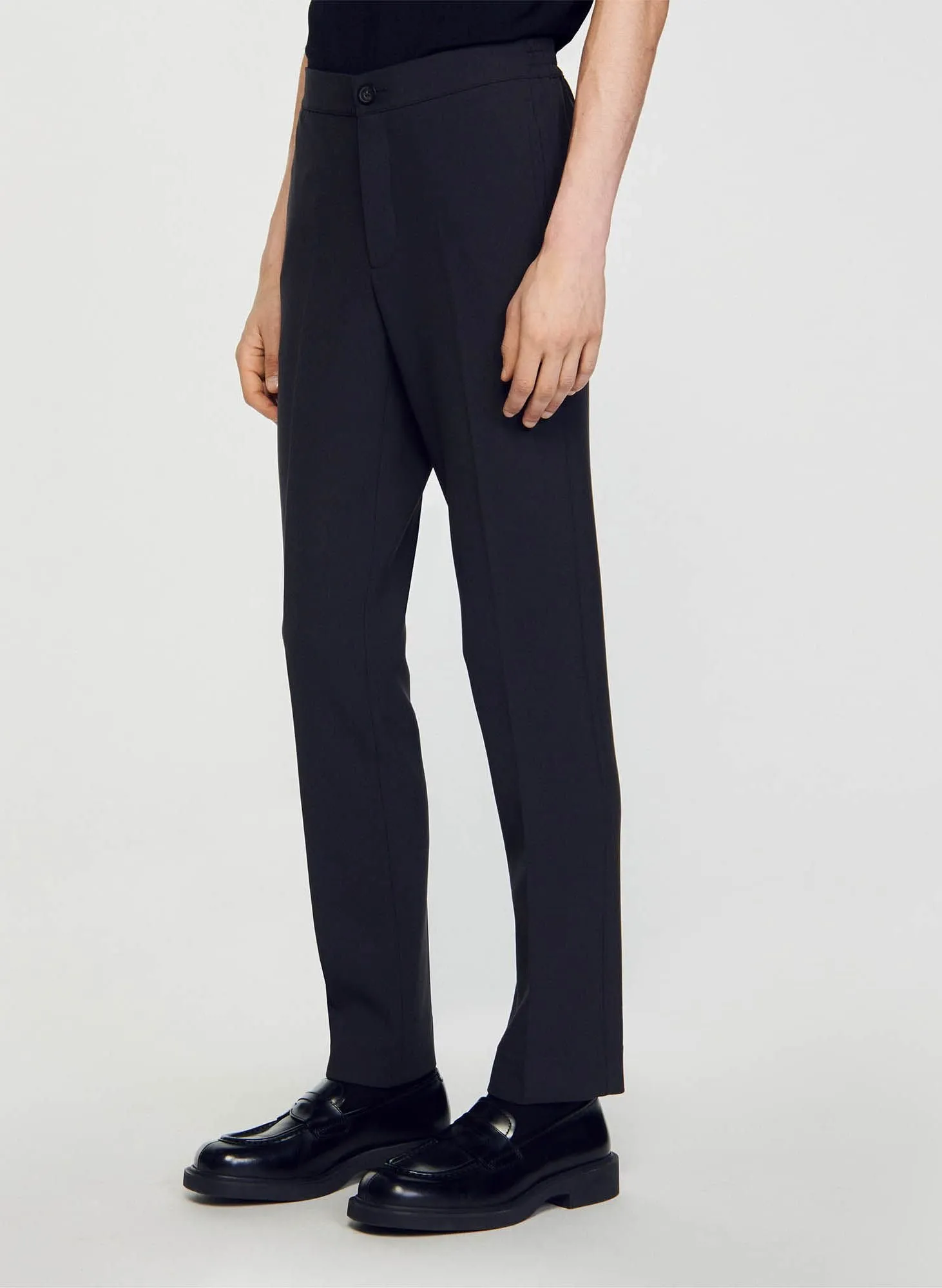 PANTALON DROIT - SANDRO pour HOMME | Printemps