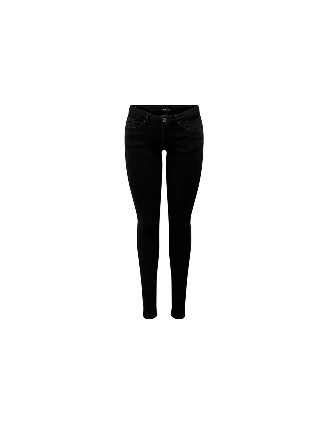 Pantalon Only coral SlPower Azg3659 Black Denim Femme