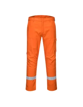Pantalon Ultra Bizflame couleur : Orange taille 56 - PORTWEST - - FR66ORR44PORTWEST