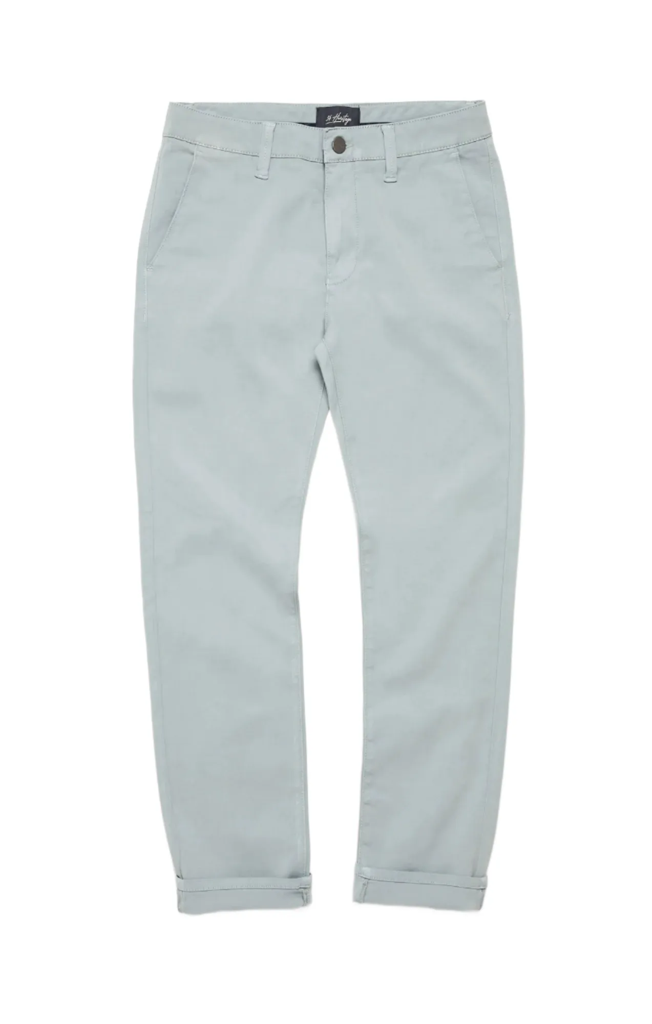 Pantalon Verona extensible turquoise