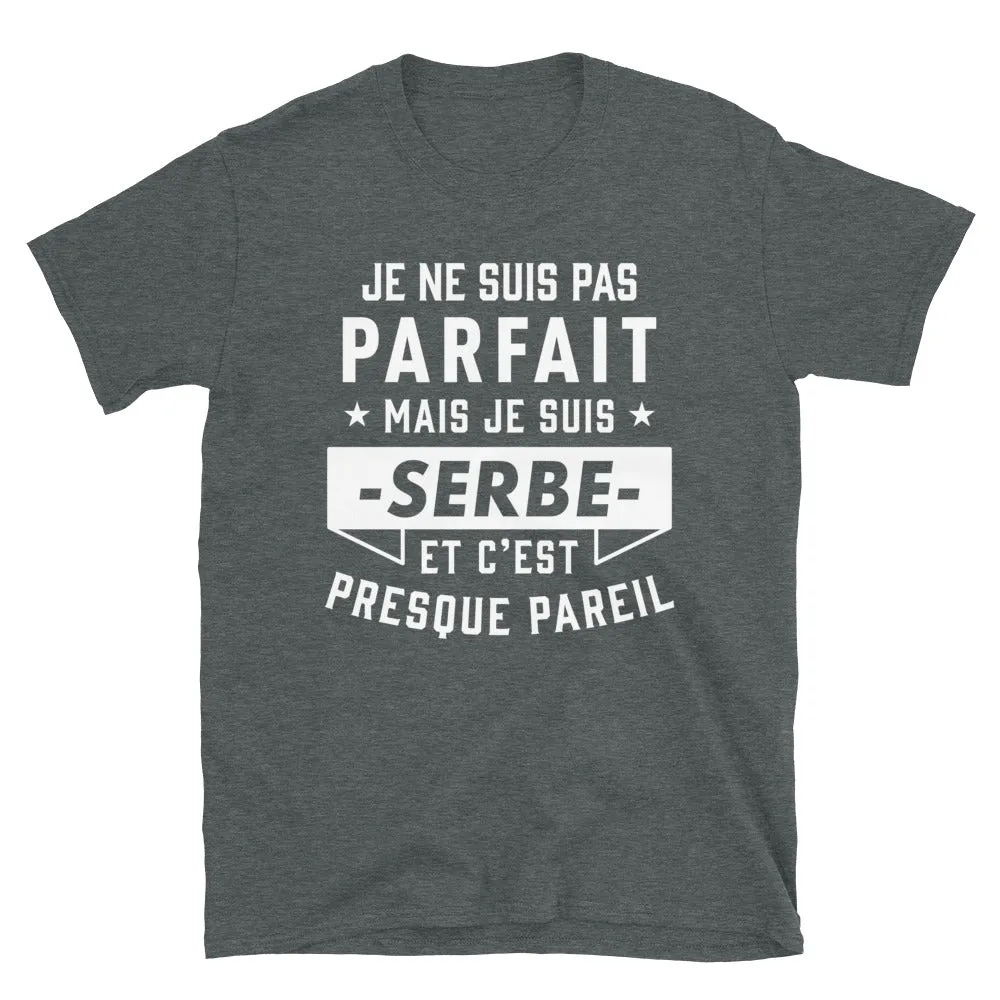 Parfait Serbe v2 -  T-Shirt standard