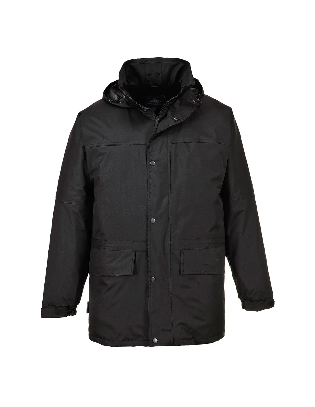 Parka Oban doublée polaire couleur : Noir taille S - PORTWEST - - S523BKRSPORTWEST