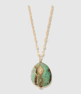PASCALE MONVOISIN Partager  Collier Arles Turquoise  
