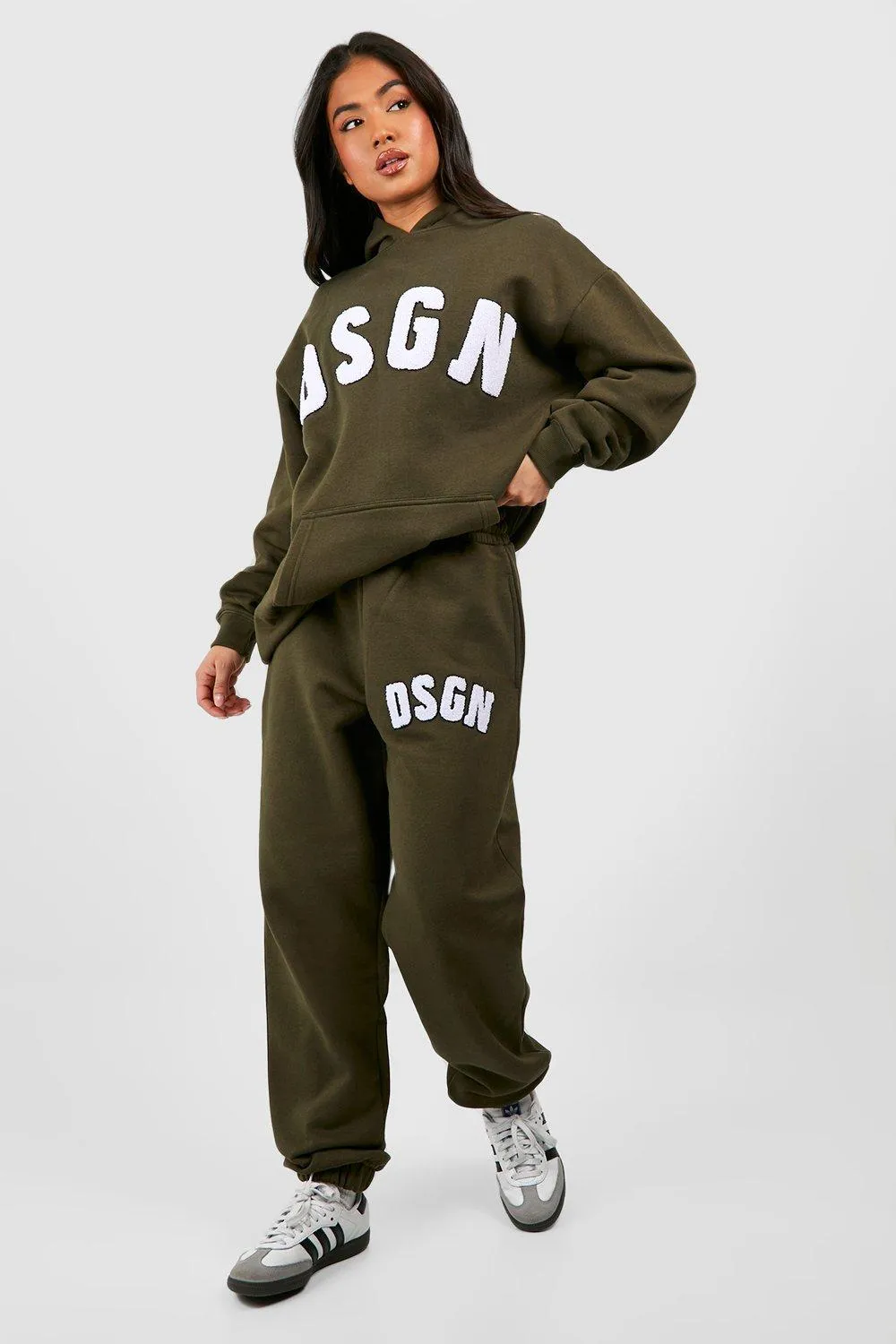 Petite - Jogging à écusson