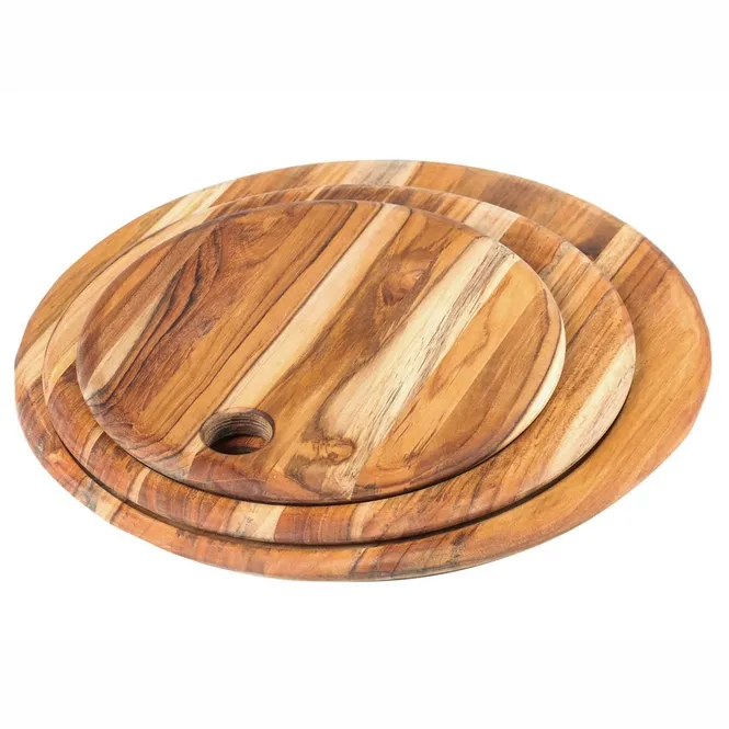 Planches à Découper Teakhaus Specialty Collection 38 cm (3-Pièces)