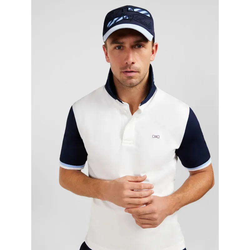 Polo camboard blanc homme - Eden Park | wimod