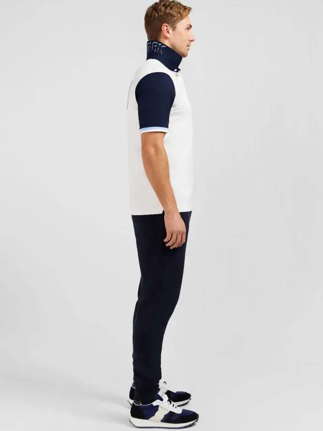 Polo camboard blanc homme - Eden Park | wimod