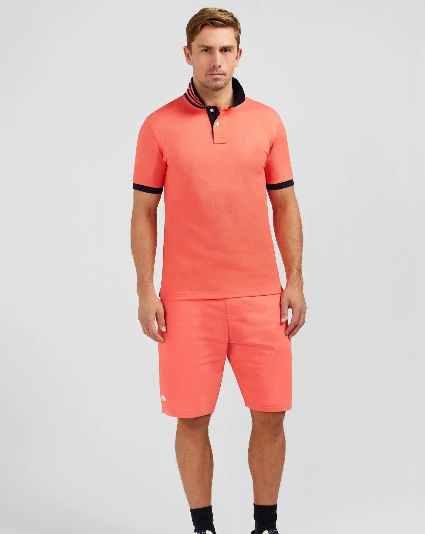 Polo Eden Park orange