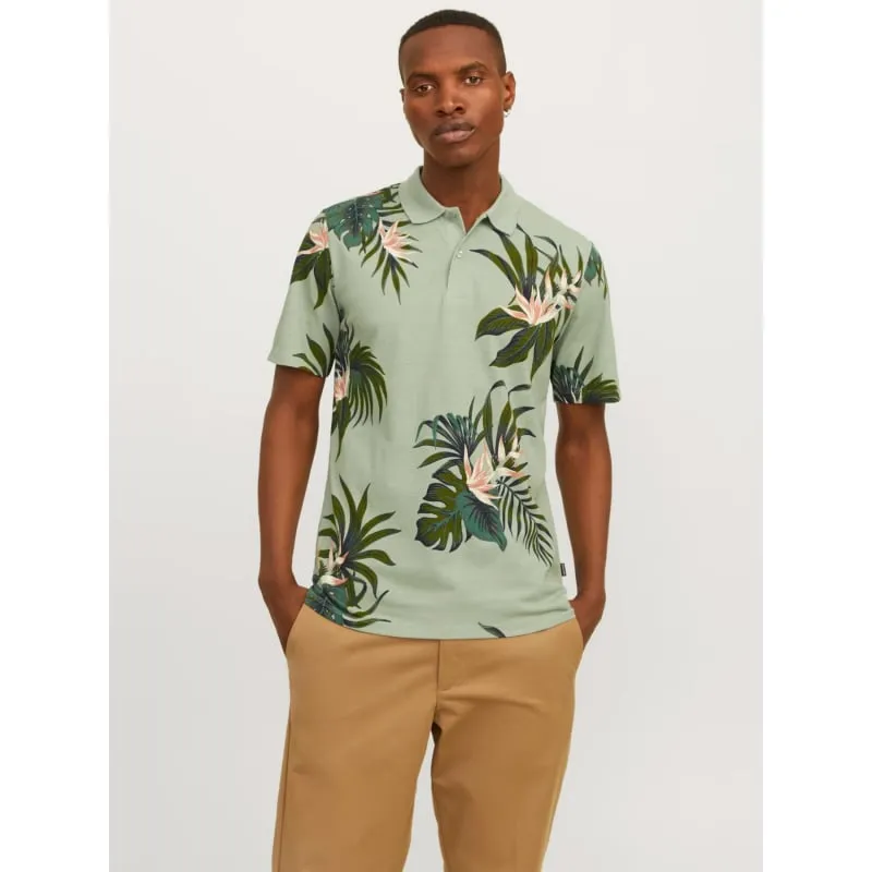 Polo manches courtes bleu case homme - Eden Park | wimod