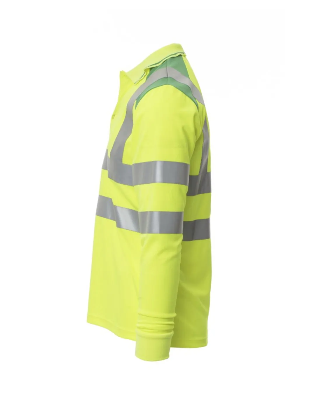 POLO ML HOMME HAUTE VISIBILITÉ 150G "GUARD+WINTER"
