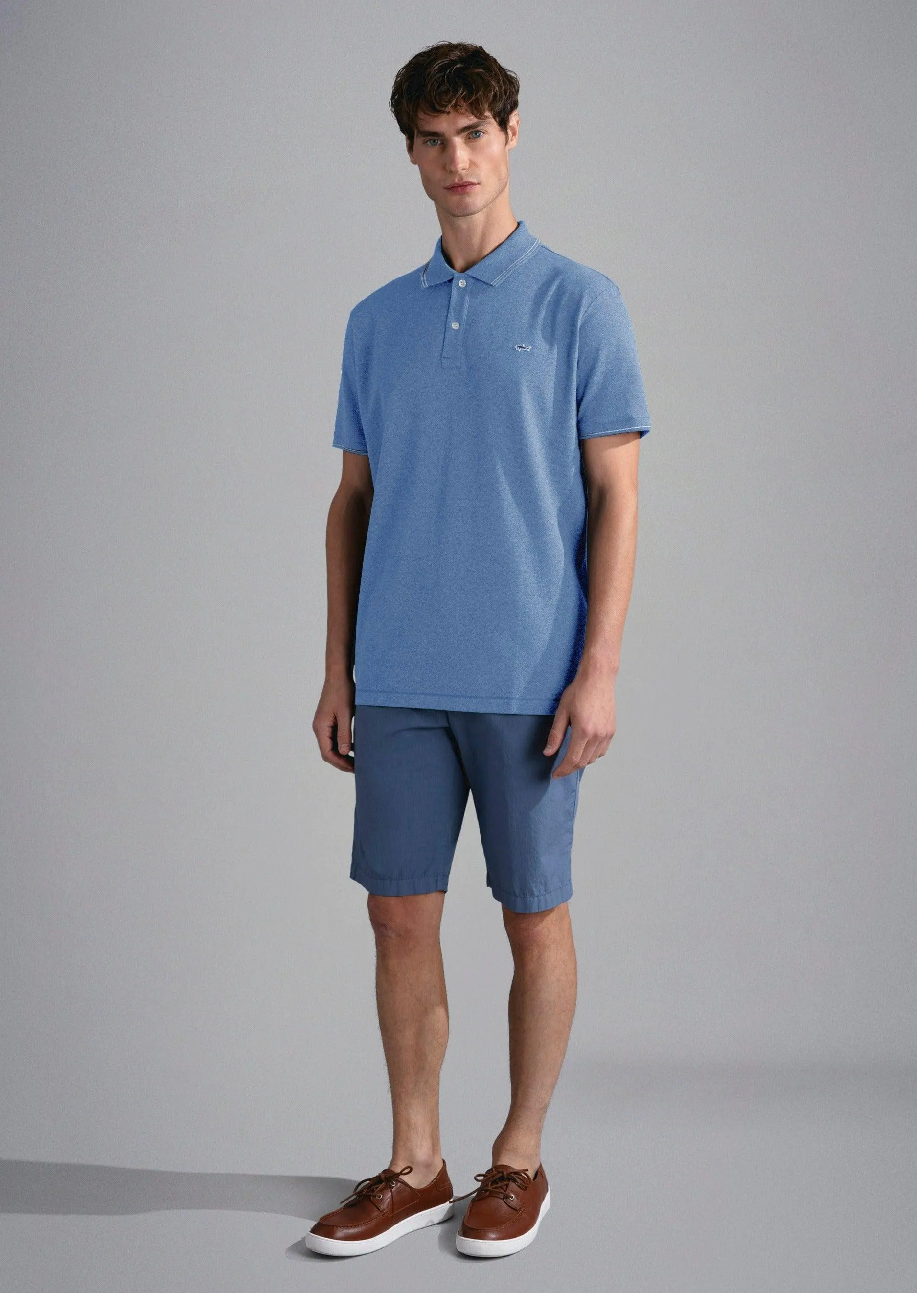 Polo Paul & Shark bleu