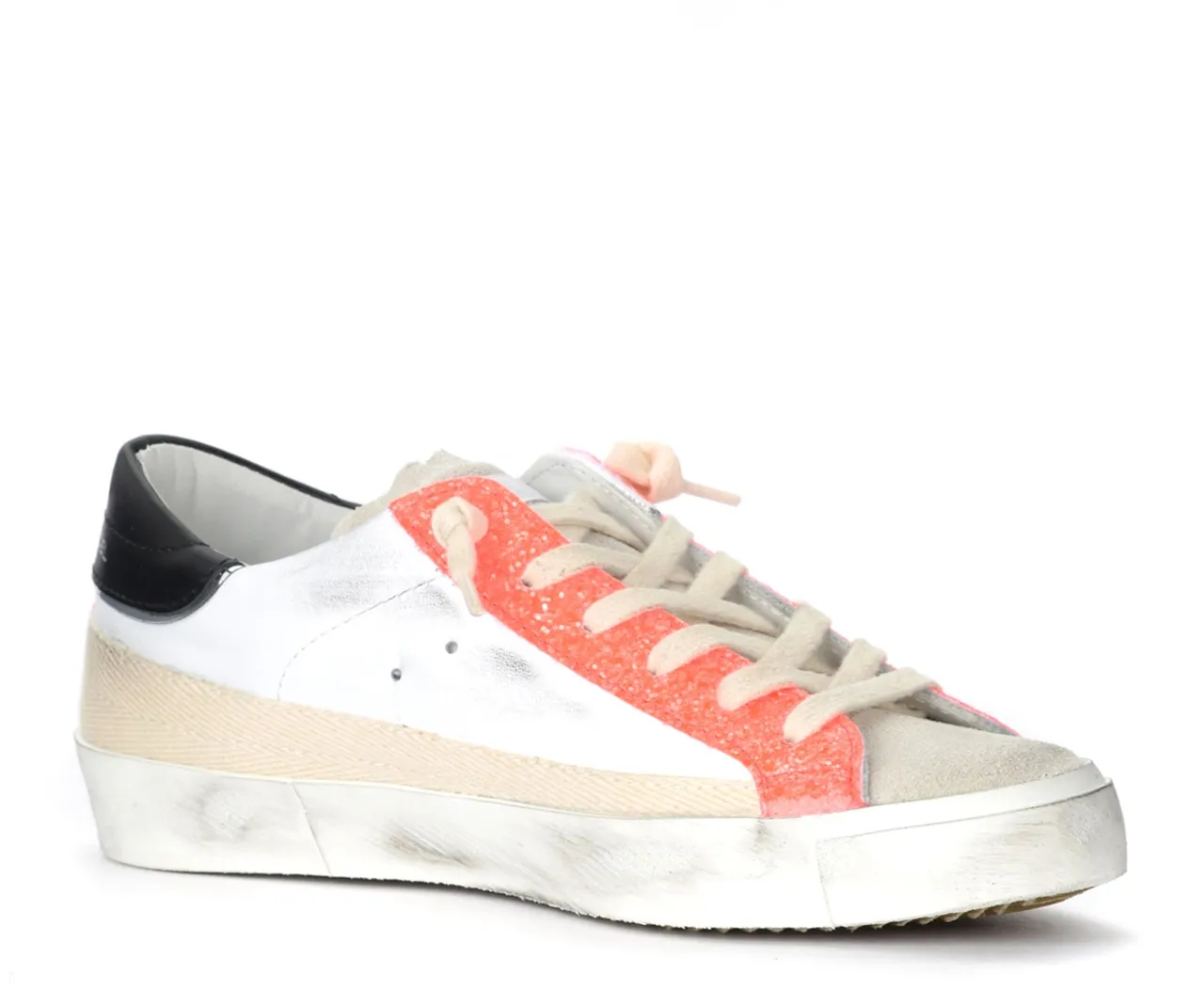 PRSX GLITTER BLACK WHITE ORANGE PRLD-GP02