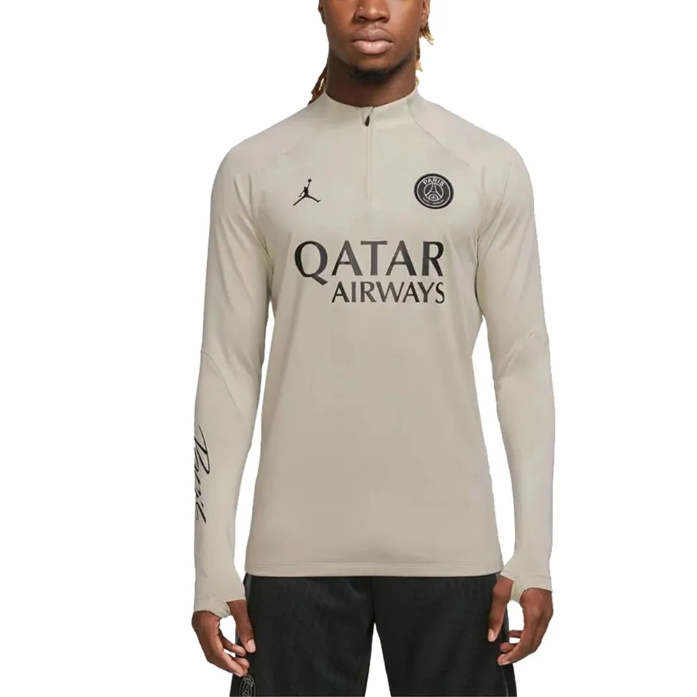 Psg Df Strk Drill Sweat 1/2 Zip Foot Homme